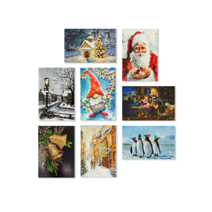2024 8 Christmas Cards