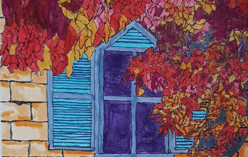 Autumn window