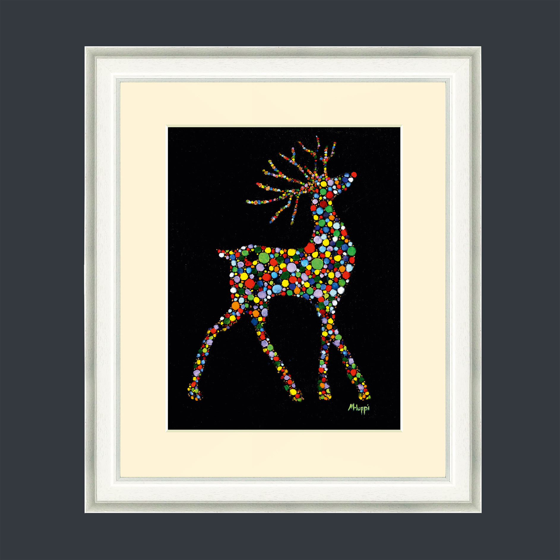 Art Print – Rainbow Rudolf | MFPA
