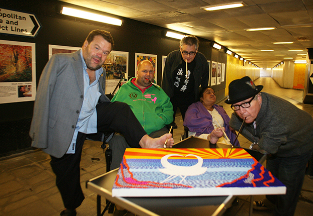 MFPA Subway Artists
