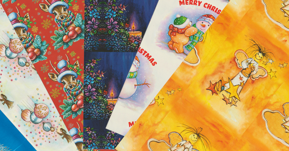2026 Christmas Gift Wrapping Fan