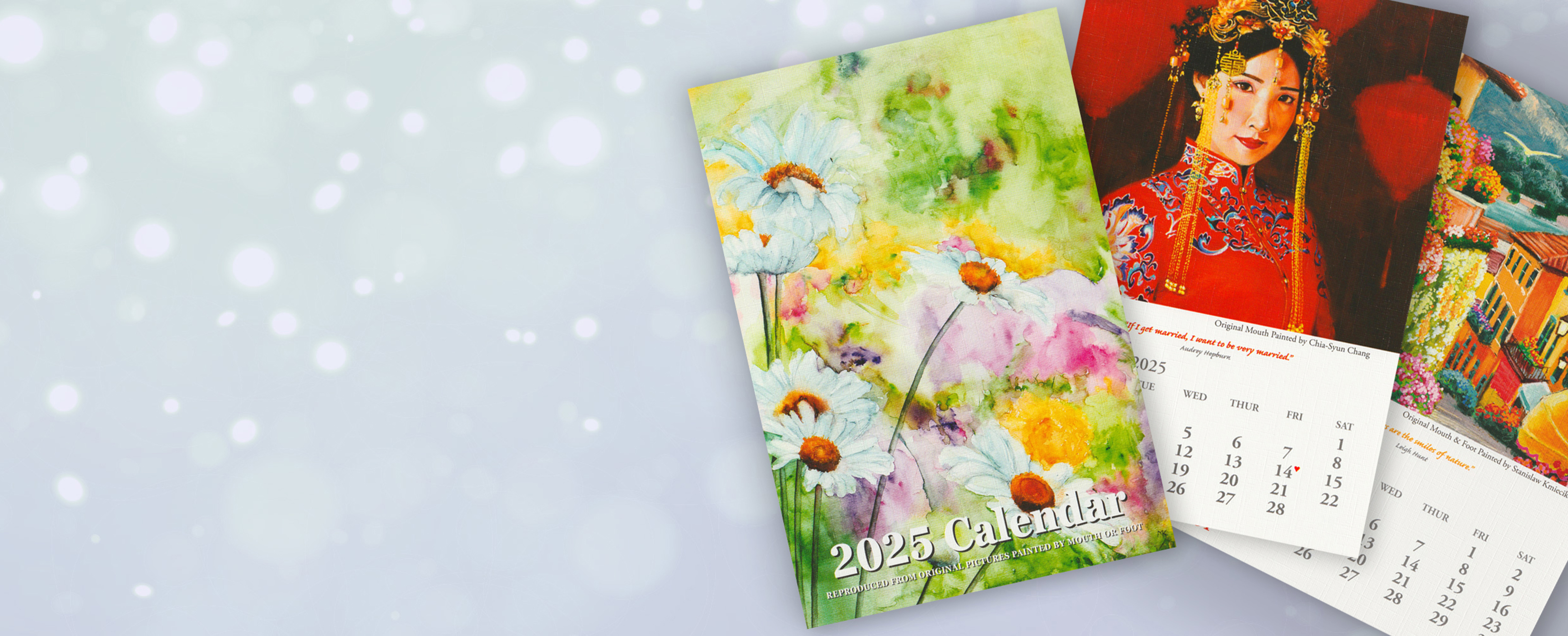 MFPA Desk Calendar 2025