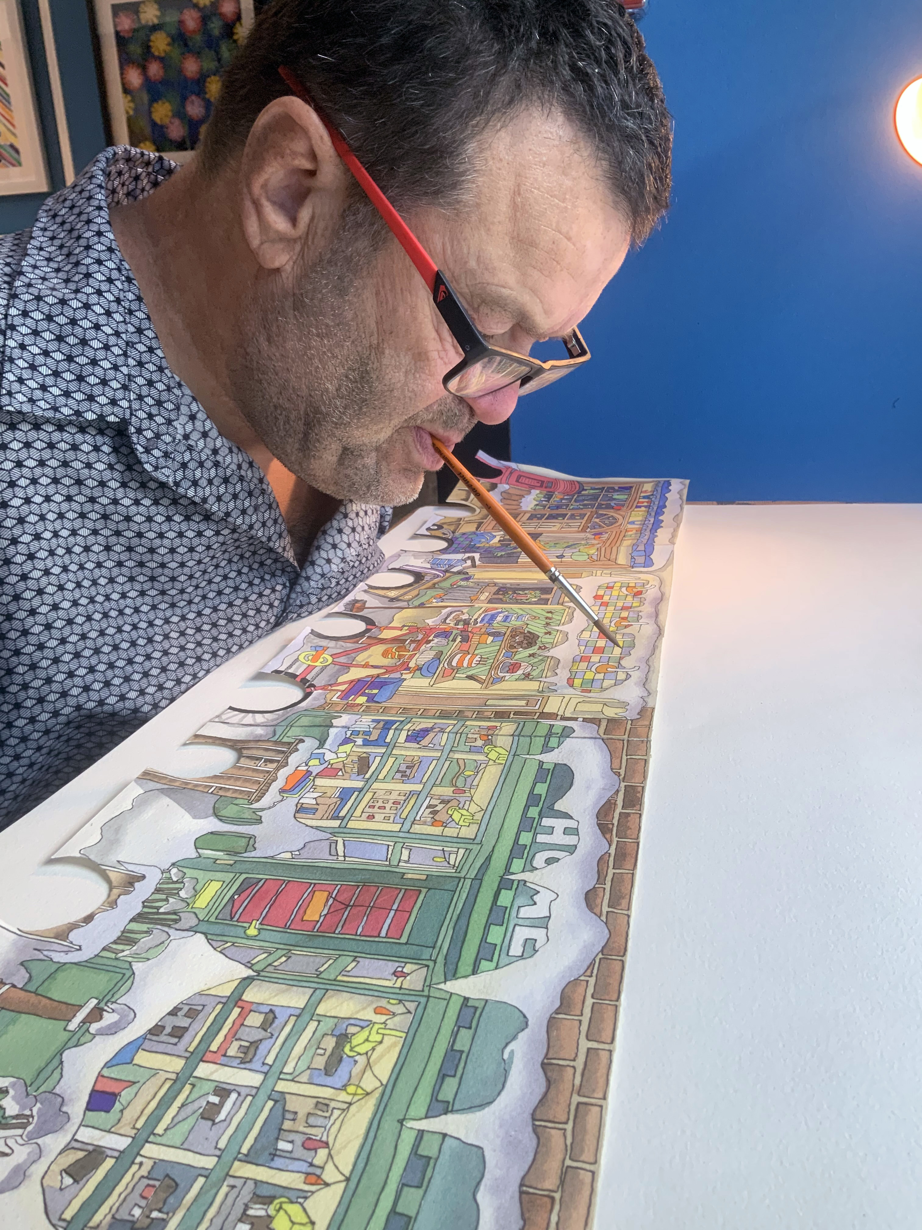 Tom Yendell Painting