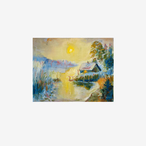 Art Print Unframed Landscape 2507