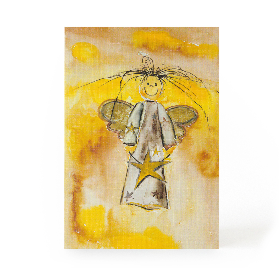 Angel Christmas Card
