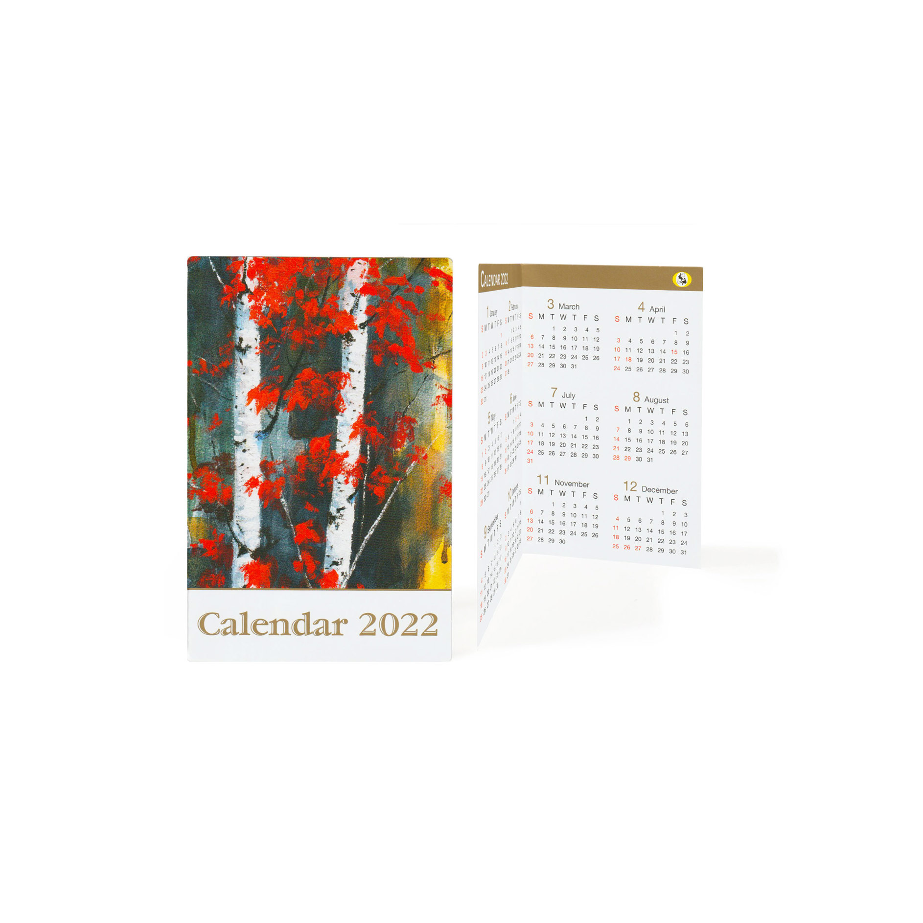 2022 Pocket Calendar