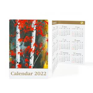 2022 Pocket Calendar