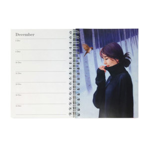 2023 Year Diary Dec