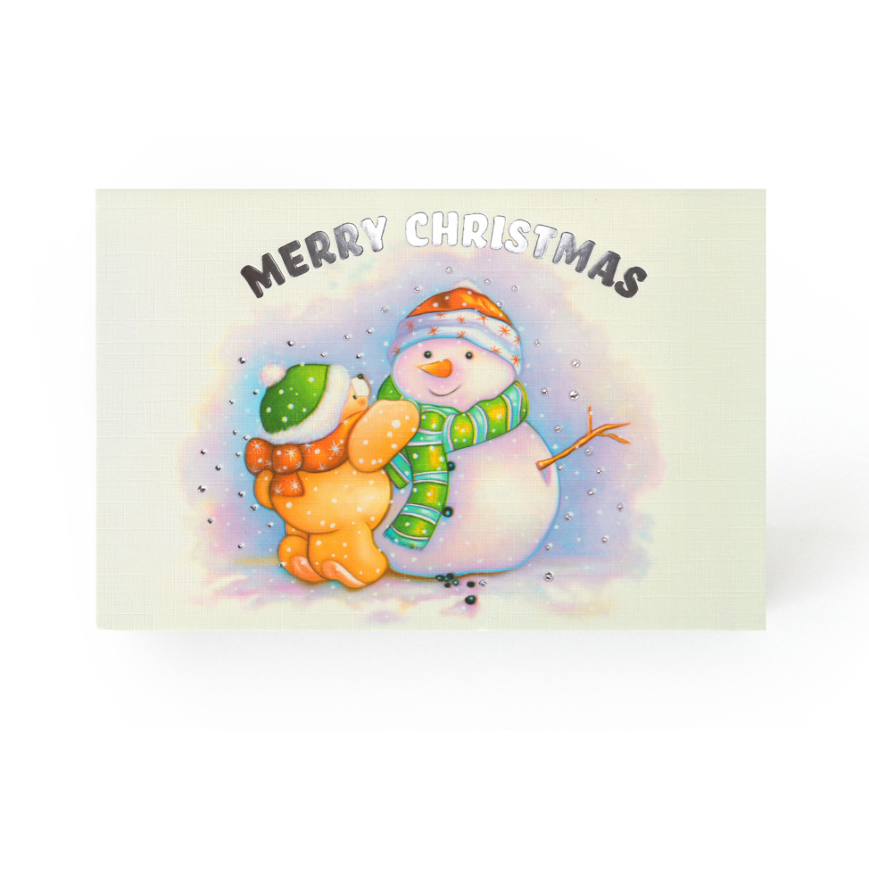 2026 617 Teddy Bear Hugs Card