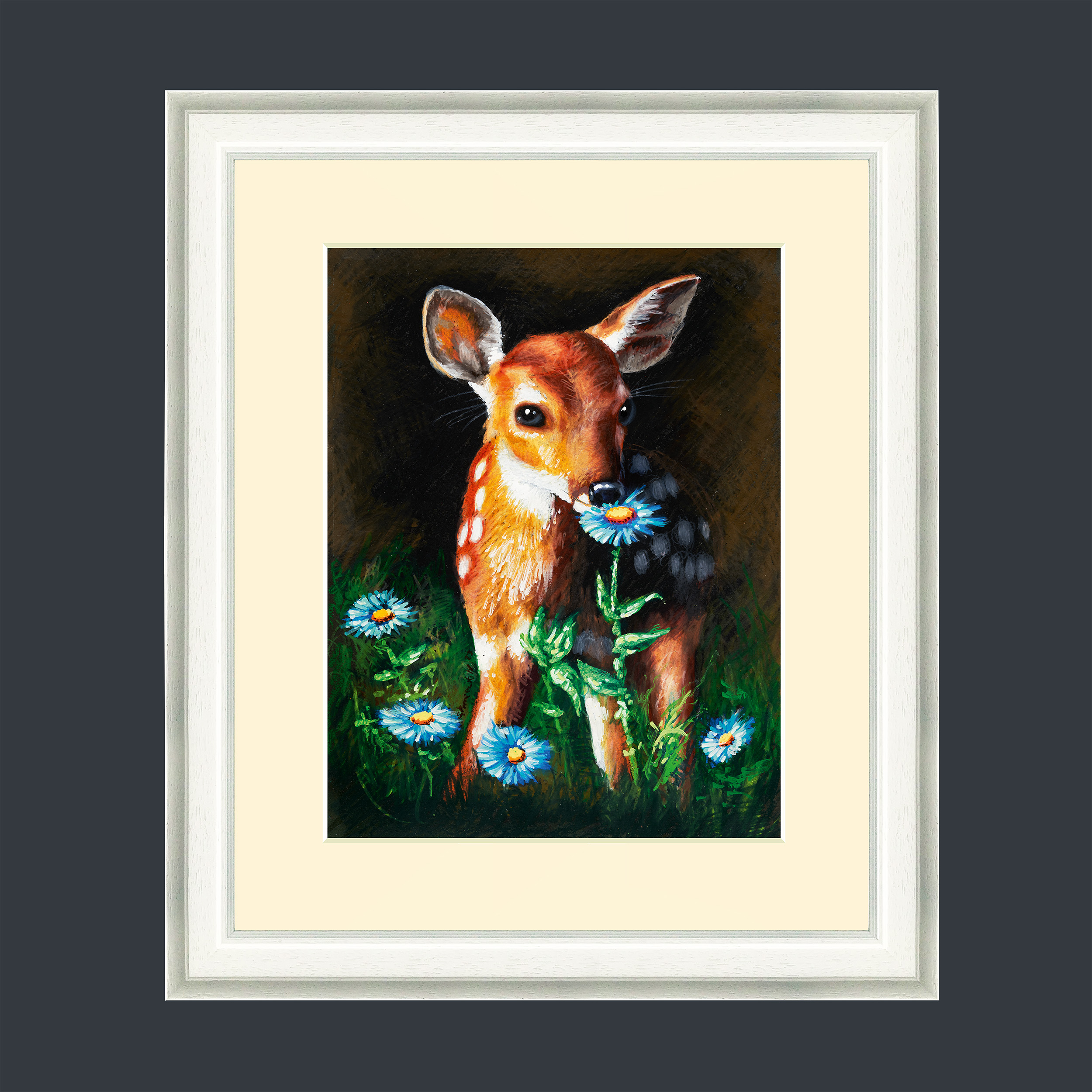 Art Print – Smell the flowers | MFPA