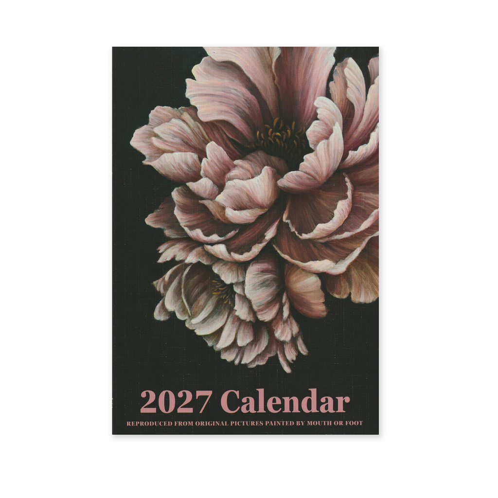 2027 Desk Calendar