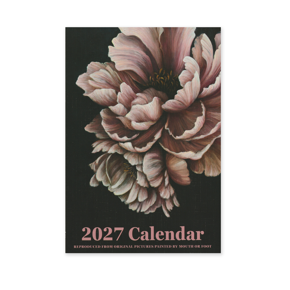 2027 Desk Calendar