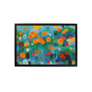 Framed Colourful Flowers
