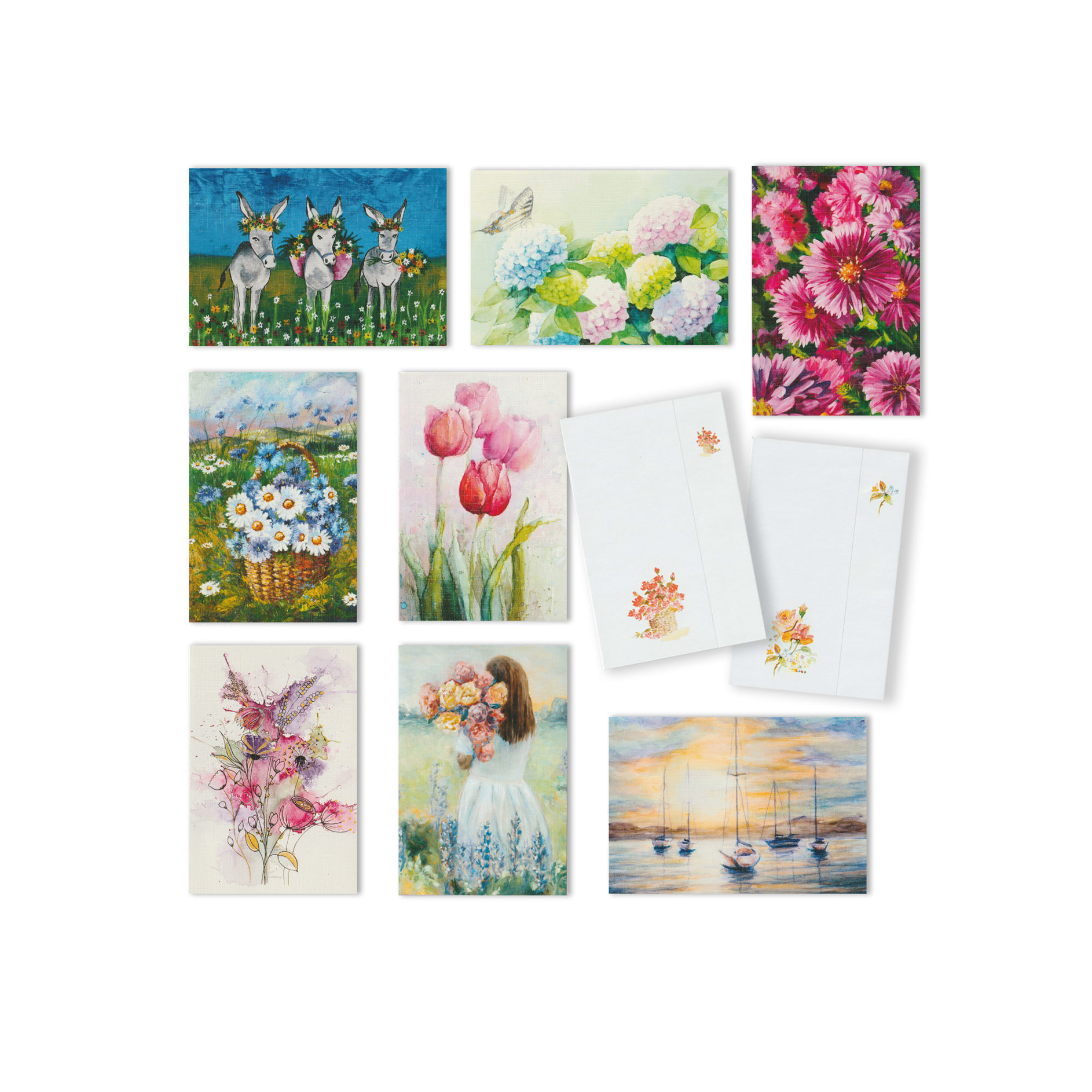 2022 Spring Cards Set