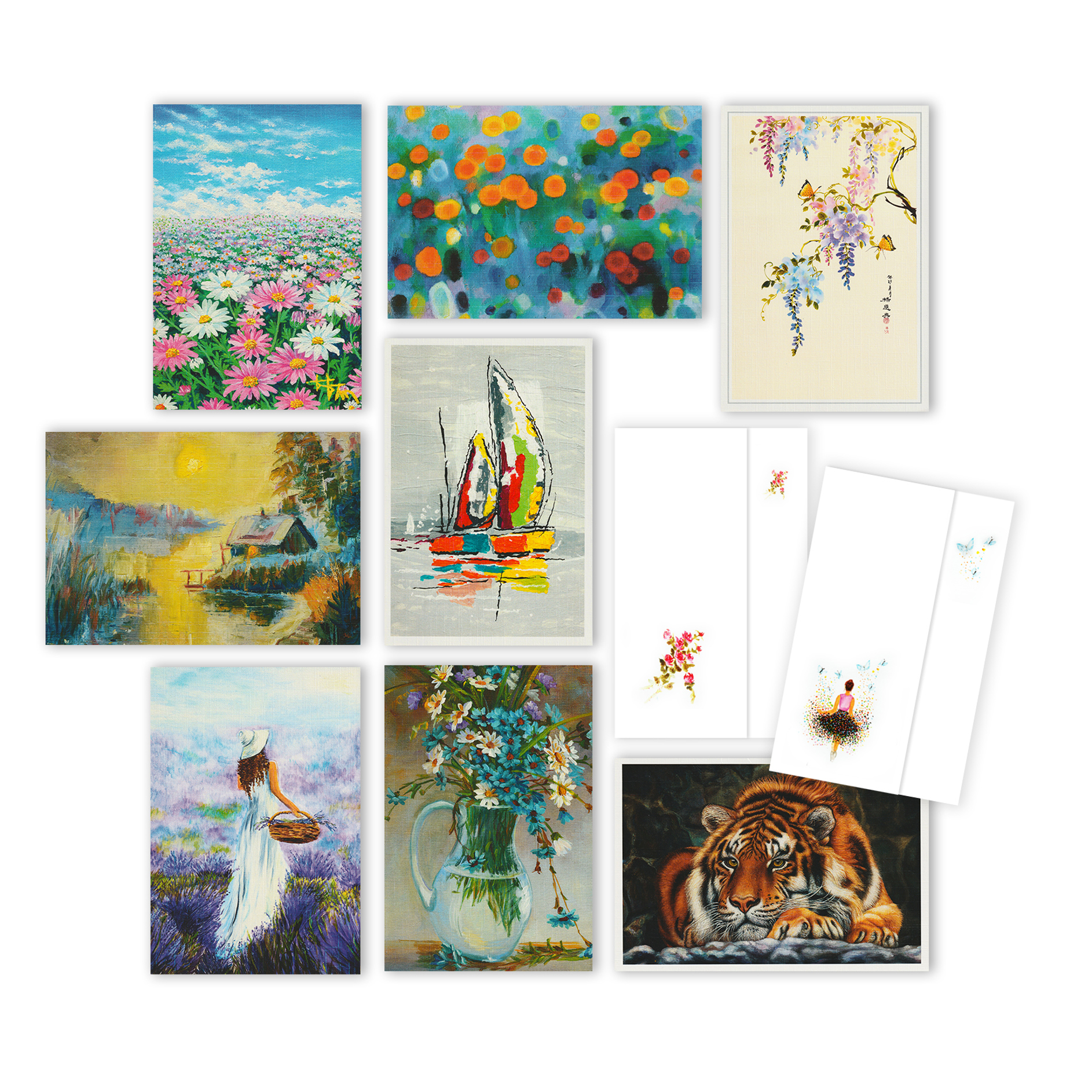 2025 Spring Cards Set