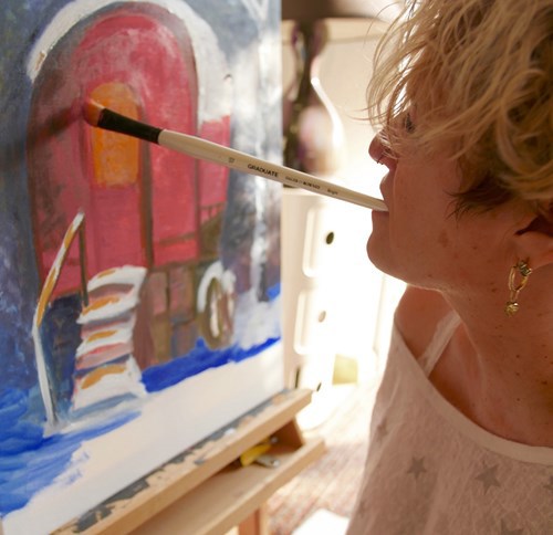 Alison Lapper MBE