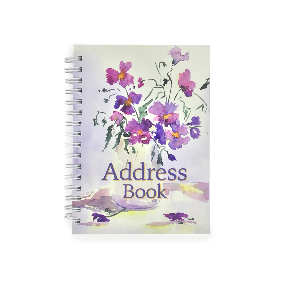 Address Book Cover