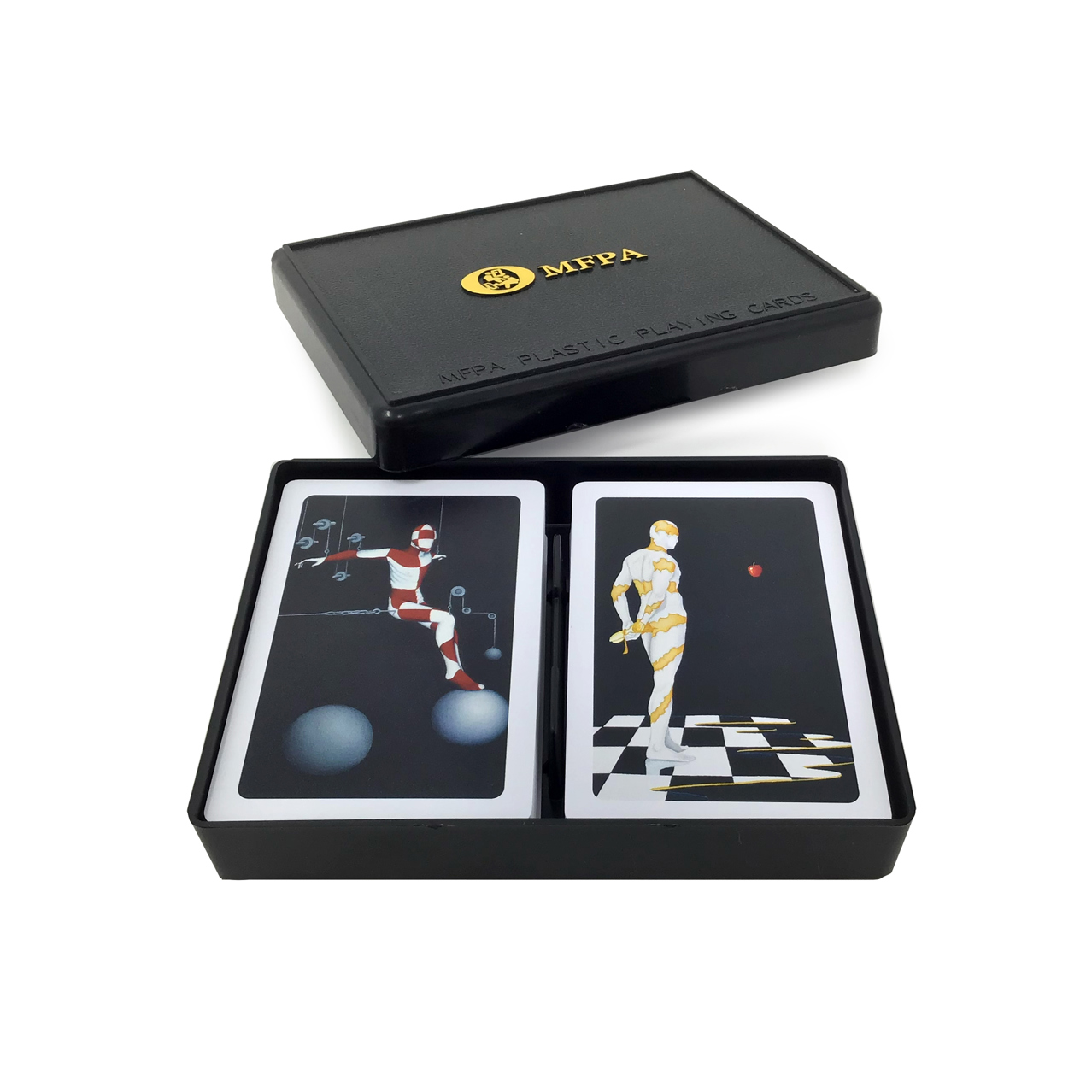 Playing Cards Box Open