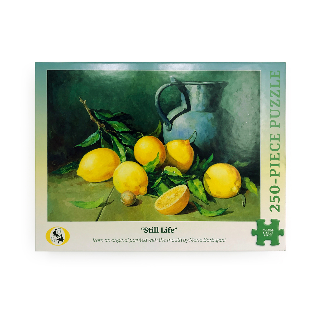 2025 Spring Jigsaw Still Life