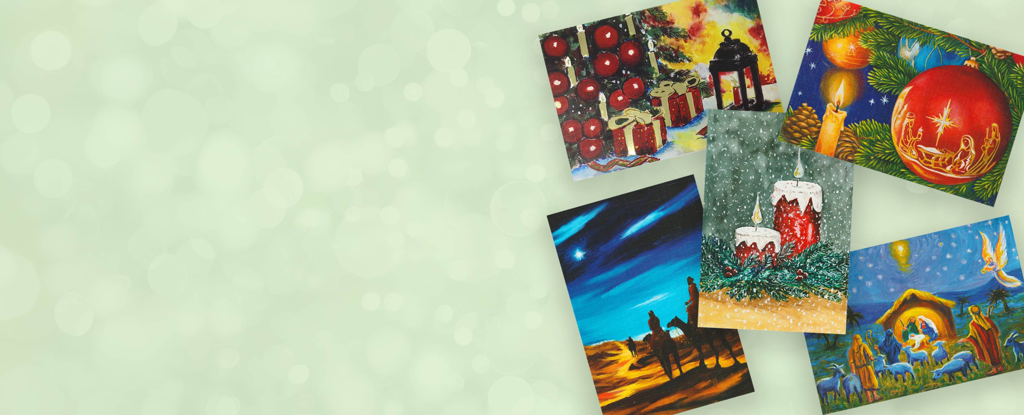 MFPA Christmas Shop Sliders 2023 Cards UK