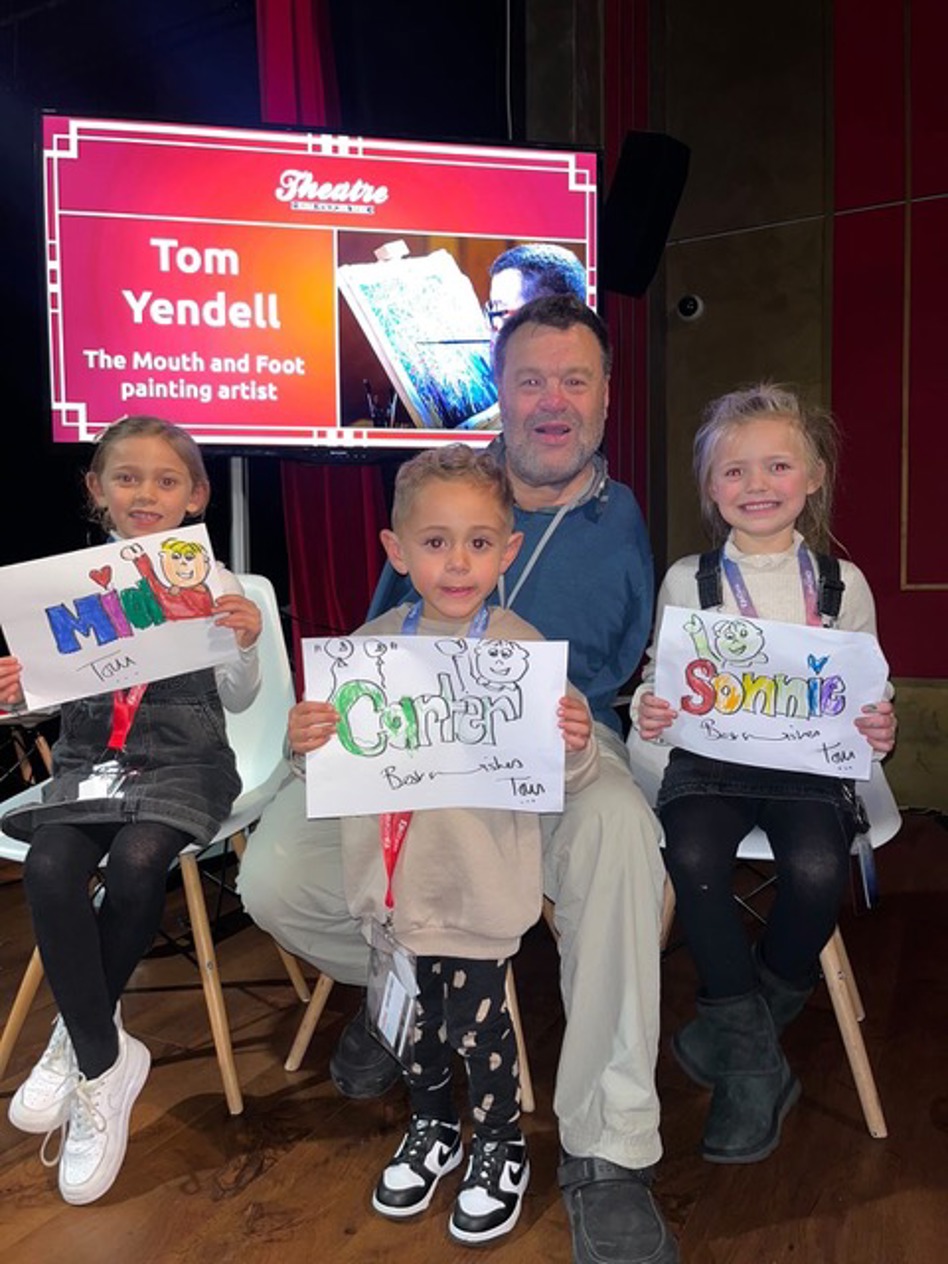 Inspirational One Man Show At Kidzania London