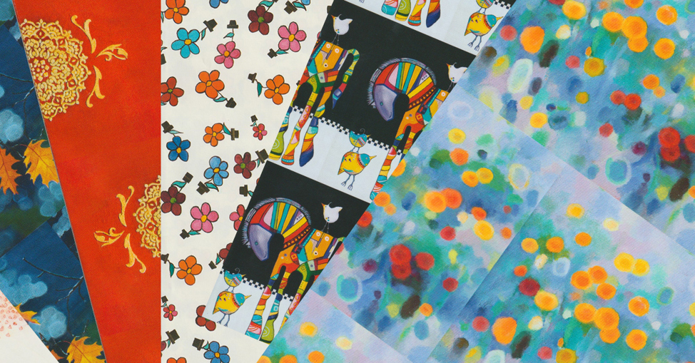 2025 Square Canvas Spring Gift Wrap Fan