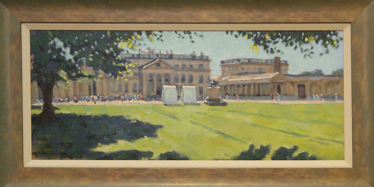 Sports Day At Stowe