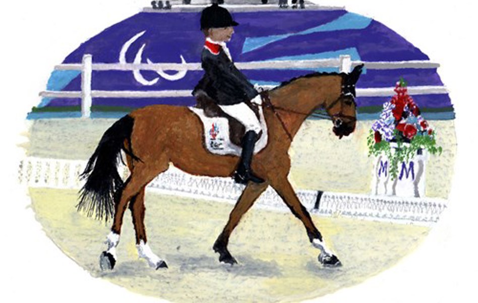 Sophie Riding For Gold182sa