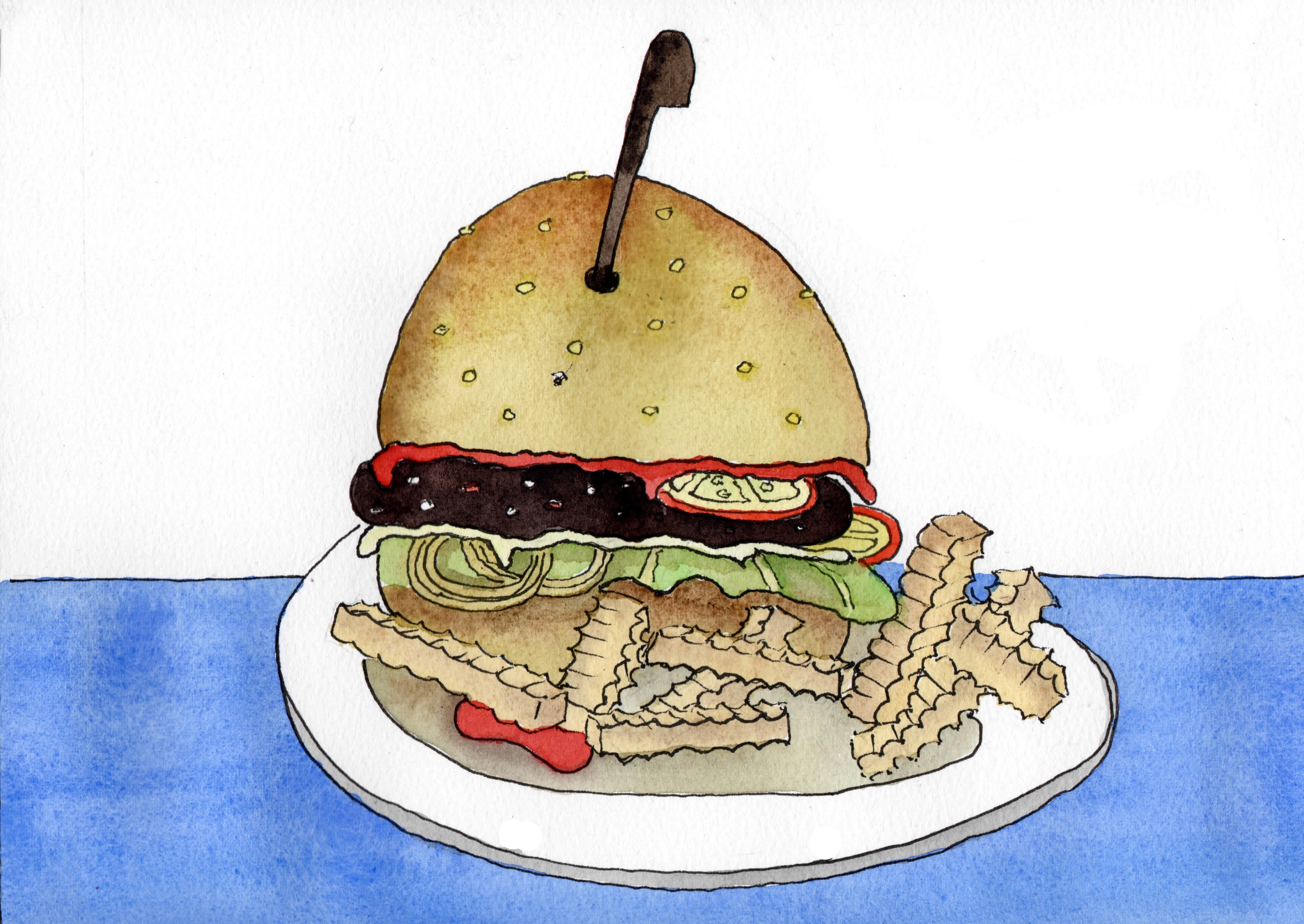 Burger Colour