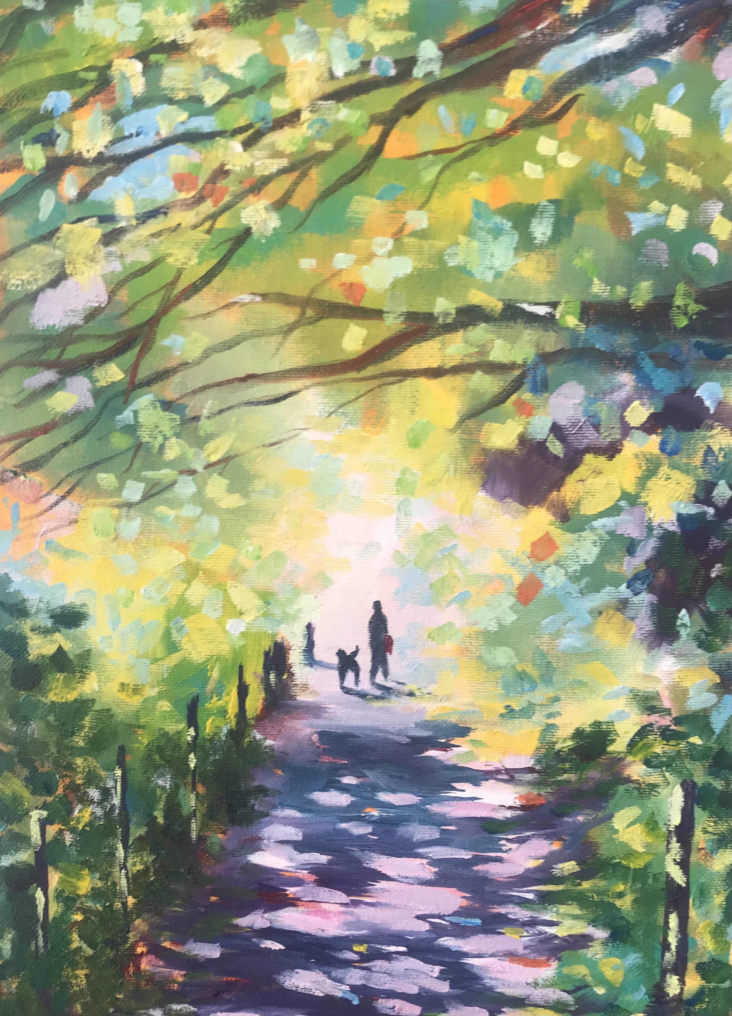 At The End Of The Tunnel