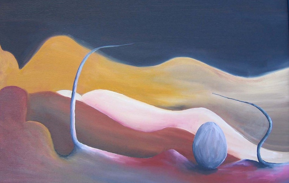 Abstract egg