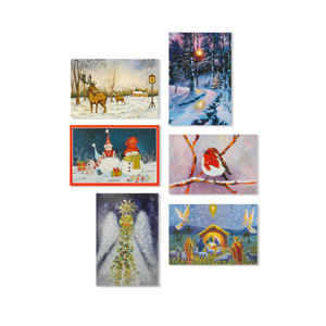 2024 6 Christmas Cards