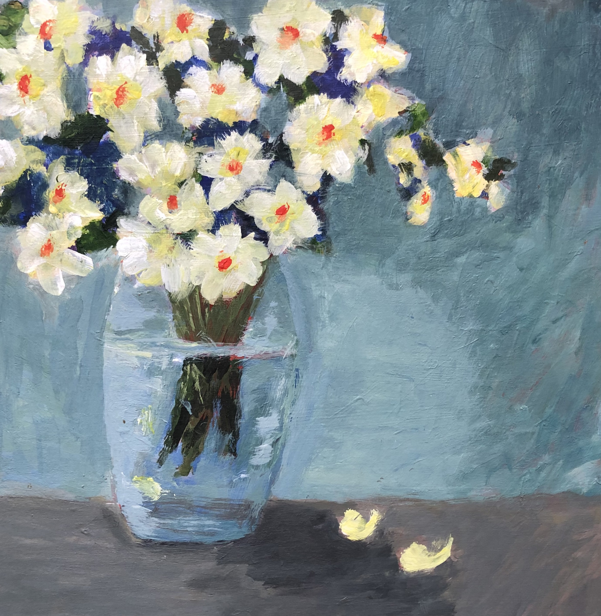Vase Of Flowers