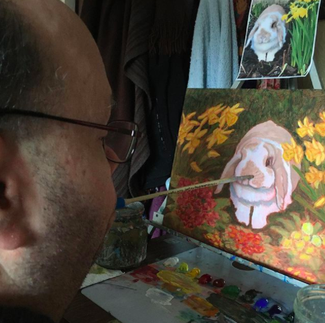 Ian Parker Rabbit