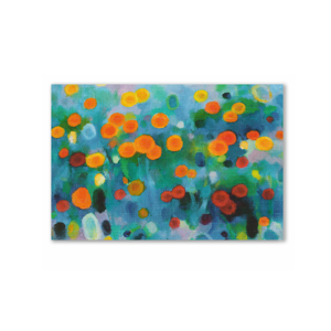 Canvas Colourful Flowers