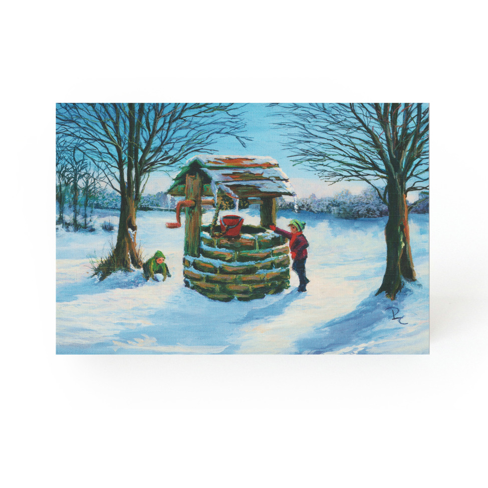 2026 Christmas Card Wishing Well